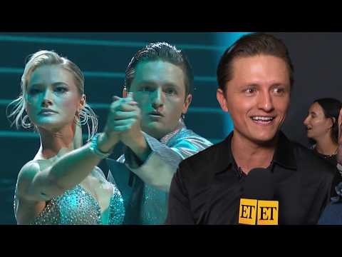 DWTS: Connor Wood Knows He Needs to Work on His ‘Dancer Face’ (Exclusive)