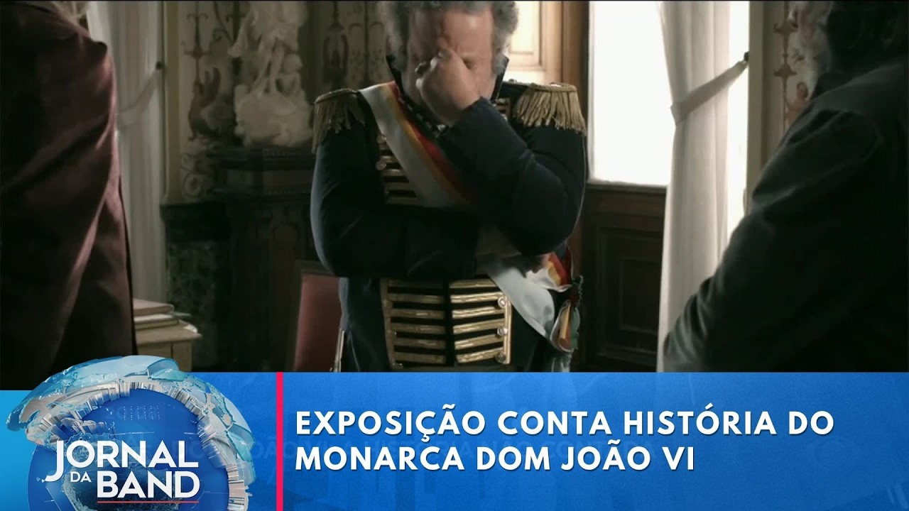 Exposição conta história do monarca Dom João VI