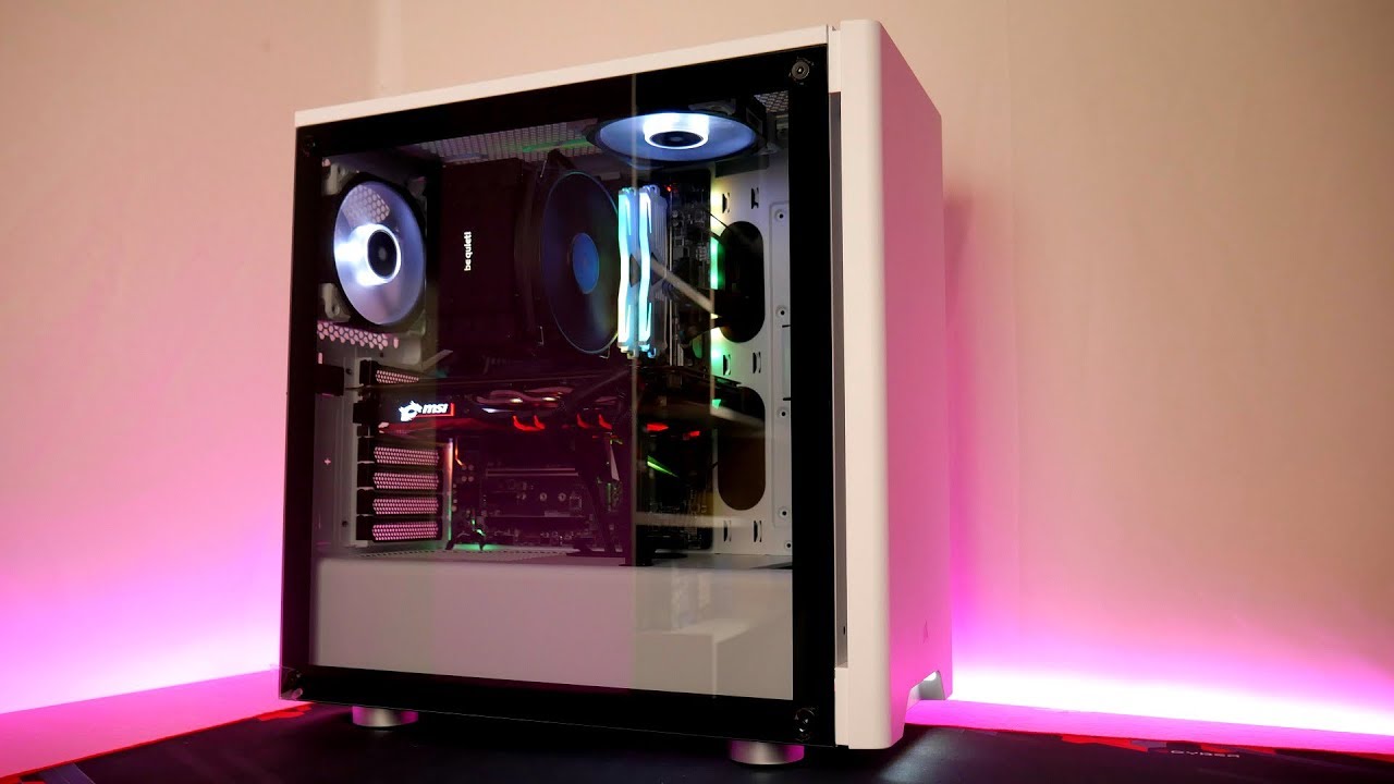 СБОРКА ПК на Coffee Lake (2018) с i5 8600k - Все ли OK?