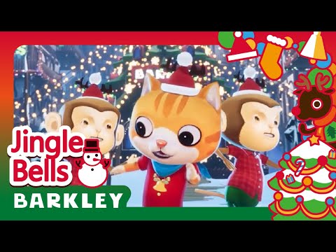 Jingle Bells - Snowy Fun｜Barkley – Nursery Rhymes & Kids Songs