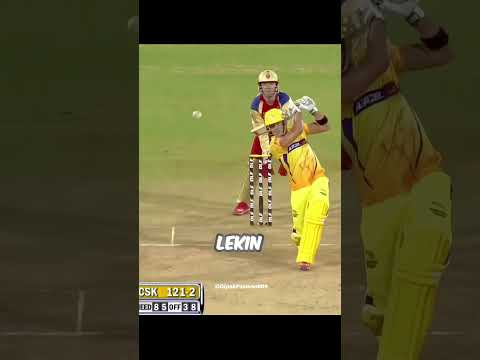 Kohli Ne Over Daala… Aur CSK Ne Match Chheen Liya!