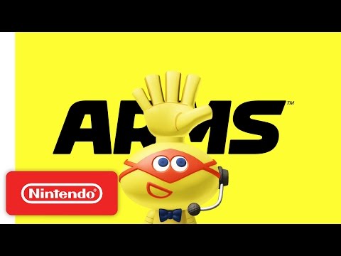 ARMS ? Nintendo Direct 4.12.2017