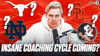 Why 2026 Could Be An Absolutely INSANE College Football Coaching Carousel