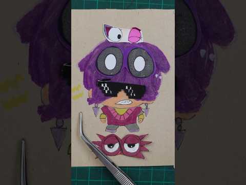 Mystery Saja Boys Puzzle|Kpop Demon Hunters| #kpopdemonhunter #fypシ゚viral #sajaboys