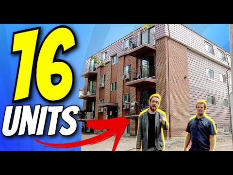 Buying a Multi Family Apartment Building | Real Estate Investing in Canada photo