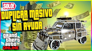 SOLO DUPLICAR COCHES SIN AYUDA +$1300000 EN GTA V ONLINE MONEY GLITCH DUPLICATION GLITCH GTA ONLINE