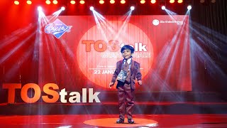 NAKSH M SHINOD FS2C | TOS TALK  | The Oxford School Calicut
