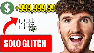 GTA 5 SOLO MONEY GLITCH (10  MILLION PER MINUTE) ✅ *NO REQUIREMENTS*