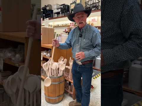 Things I didn't know I needed in an Amish hardware store!