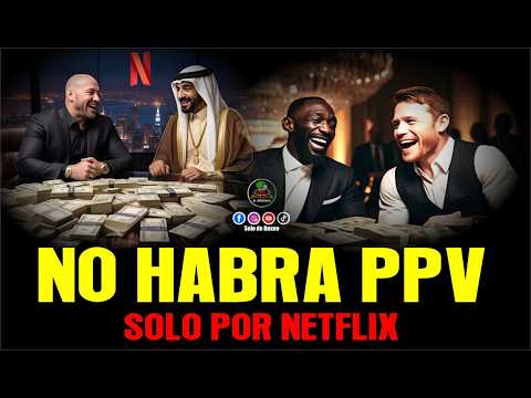 FRACASO TOTAL ▬ NADIE QUIERE LA PELEA CANELO VS CRAWFORD