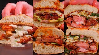 Colin Wingerter Sandwich Compilation | ASMR Cooking