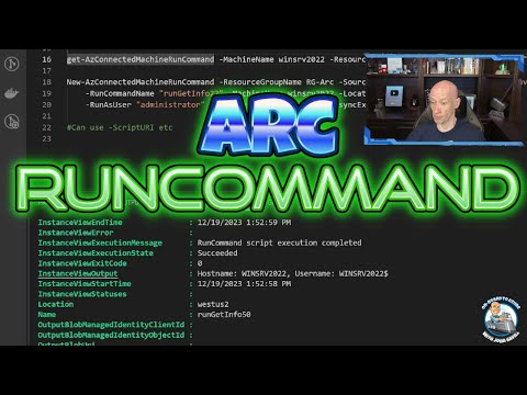 Arc-Enabled Server Run Command