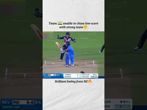 India unable to chase low total with strng team? #viral #viralvideo #ytshorts #trending #shortsvideo