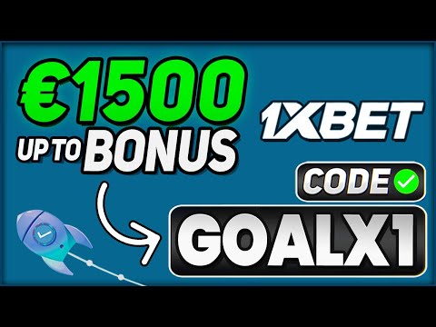 1XBET PROMO CODE "GOALX1" — BONUS UP TO €1500 (1XBET Code Review 2025)