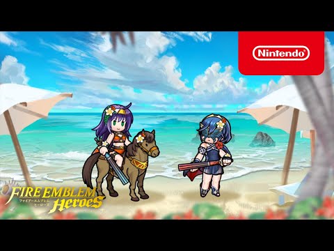 ファイアーエムブレム ヒーローズ 双界英雄参戦（ワユ＆マルス）