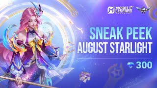 August StarLight Perks | Kadita "Maiden of the Tide" | Mobile Legends: Bang Bang