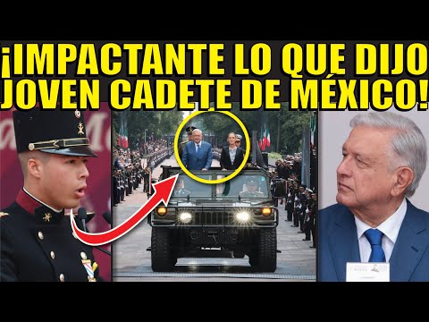 ⚠️FUERTE ADVERTENCIA!🚨 IMPACTANTE LO QUE DIJO CADETE! NI SE ATREVAN A PENSAR EN INVADIR A MÉXICO!