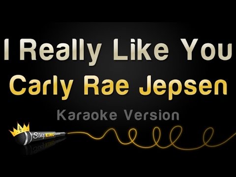 Carly Rae Jepsen – I Really Like You (Karaoke Version)