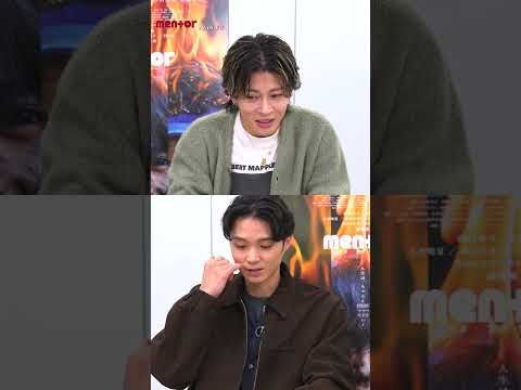 磯村勇斗と末澤誠也がキャッチコピーを考えてみた!③ 映画『mentor』10月16日(金) 全国公開