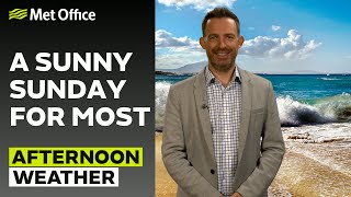 17/08/2025 - Cloudier for North Sea coasts – Afternoon Weather Forecast UK - Met Office Weather