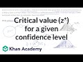 Understanding Confidence Intervals and Critical Values