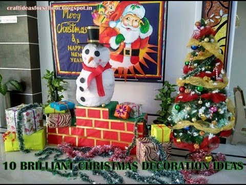 christmas Decoration ideas for school