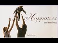 Understanding Happiness in Poetry