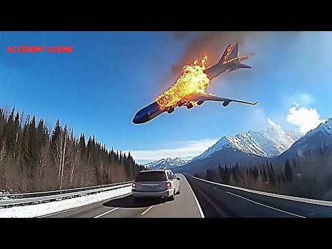 When Traffic Becomes a Nightmare – Shocking Collisions!