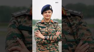 Lady's  Colonel in indian army