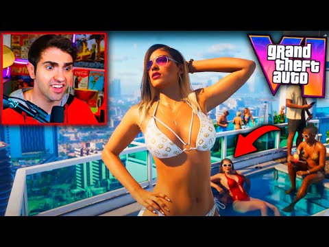 100 COSAS que NO VISTE del TRAILER de GTA 6 !! 👙🌴