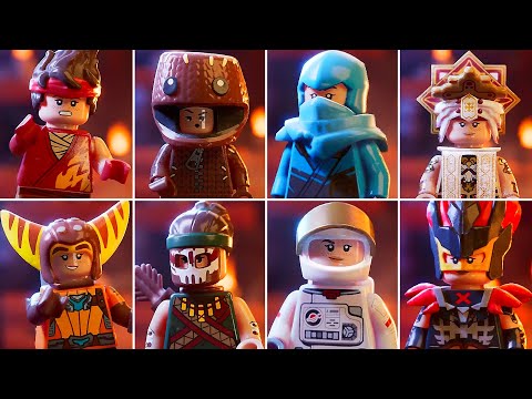 LEGO Horizon Adventures All Outfits & Skins