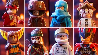 LEGO Horizon Adventures All Outfits & Skins