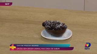 Chocolate vegano ganha espaço na Páscoa em Chapecó
