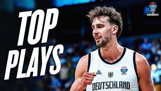 Franz Wagner's BEST PLAYS of FIBA EuroBasket 2025