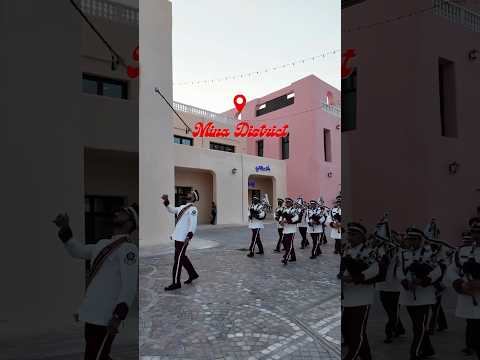 Color Splash in the Heart of Qatar 🇶🇦 #minadistrict #doha #qatar