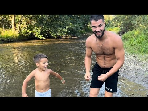 CU MILAN LA PESCUIT+ SĂRBĂTORIM ZIUA DENISEI CU FAMILA