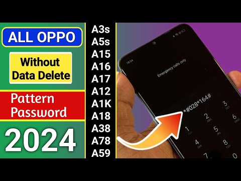 Nov... 2024:- Oppo phone ka lock kaise tode Oppo mobile ka lock kaise tode Oppo ka lock kaise tode