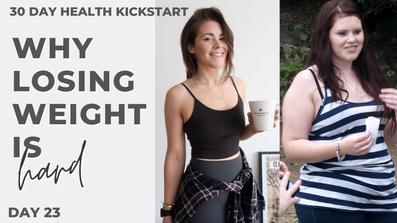 Why Losing Weight Is So Hard - Fear of Failure, Self Limiting Beliefs and Comparison I Lucy Lismore