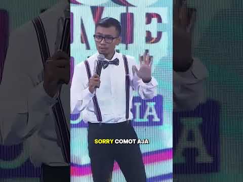 Harga diri Ridwan Remin sebagai anak kos 😱 #RidwanRemin #SUCI7 #Shorts