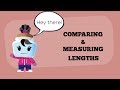 Comparing and Measuring Lengths in 1st Grade Math