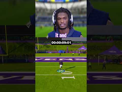 NFL QBS PLAY MADDEN #nfl #madden #madden25 #viralshorts #foryou #nflfootball