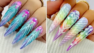✨ Viral Nail Art Designs 2025 | Extreme 3D Acrylic & Colorful Nail Artist Creations 💅🌈