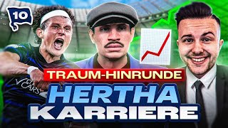 Das ENDE der TRAUM-HINRUNDE 😍🔥 EA FC 25 Hertha Karrieremodus #10