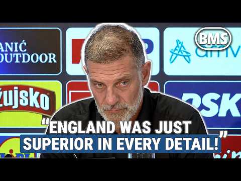 BILIC: “ENGLAND WAS JUST SUPERIOR IN EVERY DETAIL!” 👏 Croatia 0-7 England 🏆 Nations League