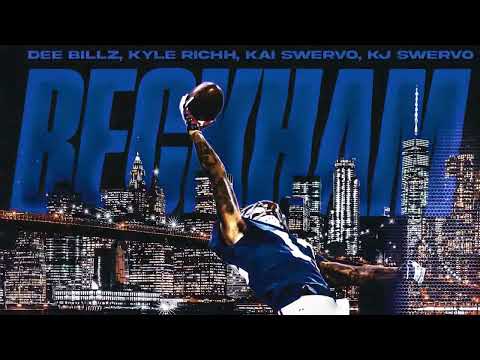 Dee Billz, Kyle Richh, Kai Swervo, KJ Swervo - Beckham (Visualizer)