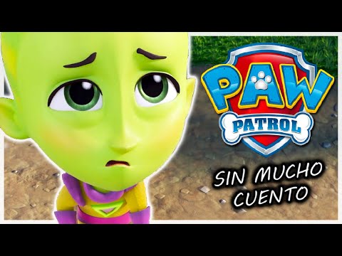 PAW PATROL EL MISTERIO DEL ALIEN | RESUMEN EN 4 MINUTOS