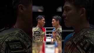 暫定世界王者の野杁正明👑と正規世界王者のスーパーボン👑がフェイスオフ🔥
