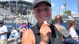 Elena Pridankina Wins at 2026 US Open Qualifying
