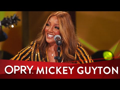 Mickey Guyton - "Make It Me" | Live at the Grand Ole Opry