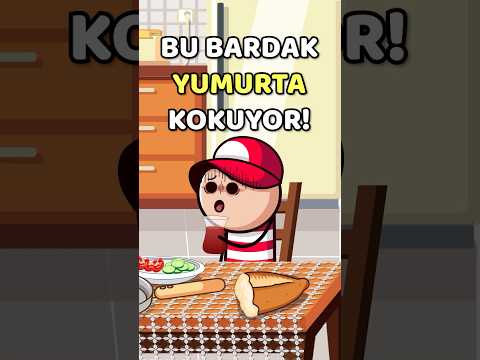 Küçük Kardeşim Yumurta Kokulu Çay İçerse